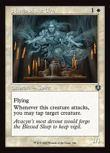 Niblis of the Urn - inr Spoiler