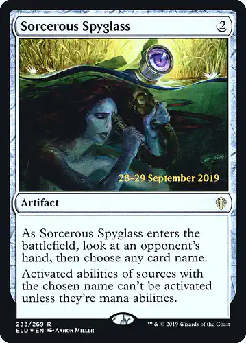 Sorcerous Spyglass - eld Spoiler