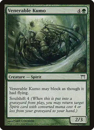 Venerable Kumo - chk Spoiler