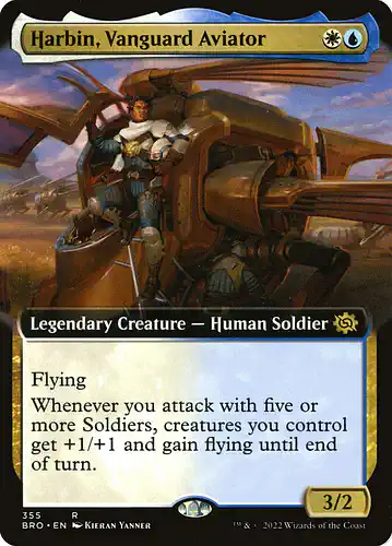 Harbin, Vanguard Aviator - bro Spoiler