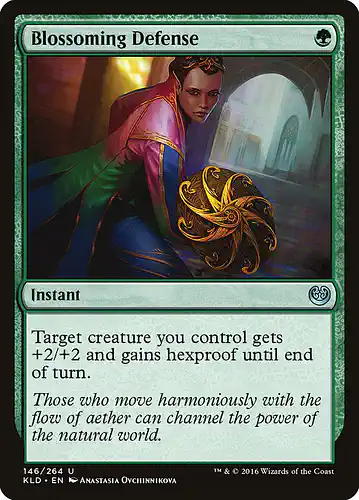 Blossoming Defense - kld Spoiler