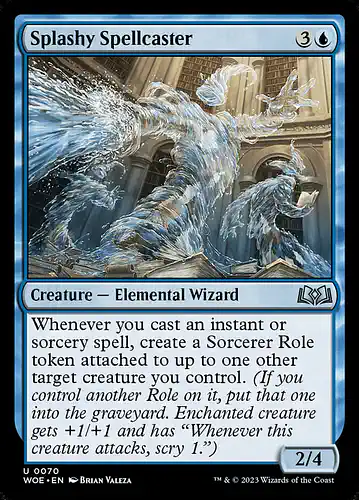 Splashy Spellcaster - woe Spoiler