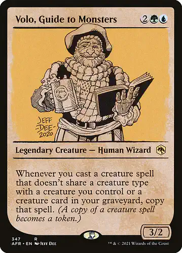 Volo, Guide to Monsters - afr Spoiler