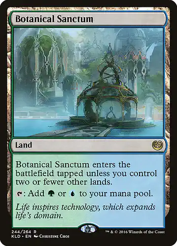 Botanical Sanctum - kld Spoiler