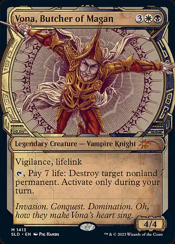 Vona, Butcher of Magan - sld Spoiler