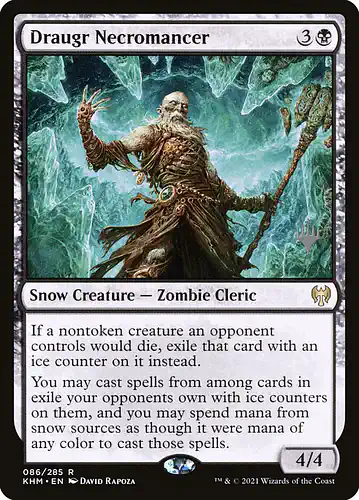 Draugr Necromancer - khm Spoiler
