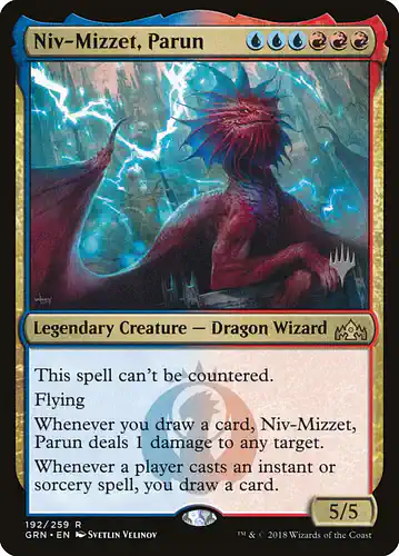 Niv-Mizzet, Parun - grn Spoiler