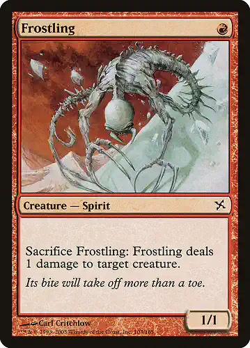 Frostling - bok Spoiler