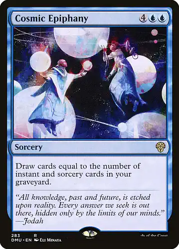 Cosmic Epiphany - dmu Spoiler