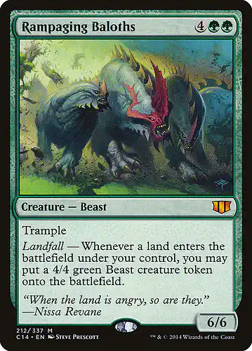 Rampaging Baloths - c14 Spoiler