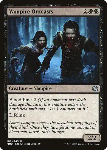 Vampire Outcasts - mm2 Spoiler