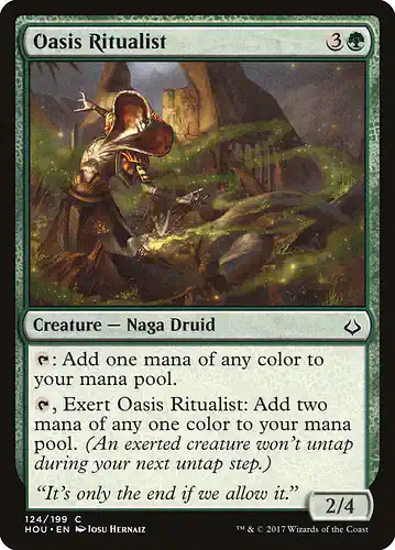 Oasis Ritualist - hou Spoiler