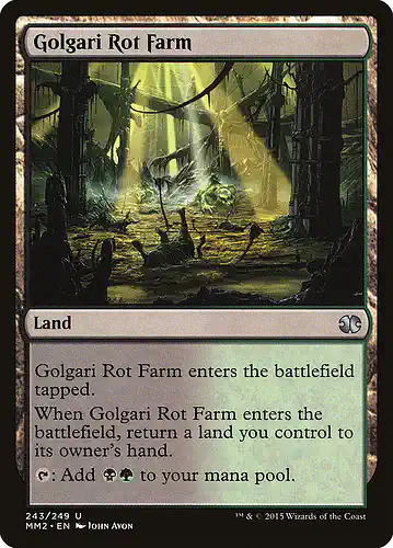 Golgari Rot Farm - mm2 Spoiler