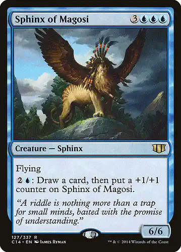 Sphinx of Magosi - c14 Spoiler