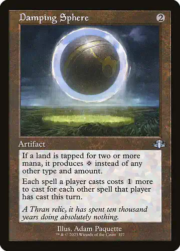 Damping Sphere - dmr Spoiler