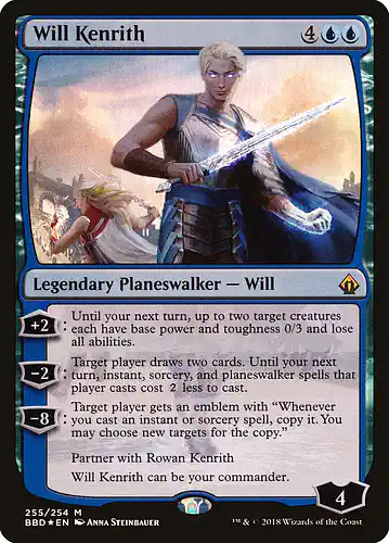 Will Kenrith - bbd Spoiler