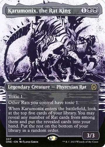 Karumonix, the Rat King - one Spoiler