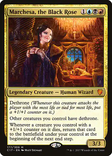 Marchesa, the Black Rose - c17 Spoiler