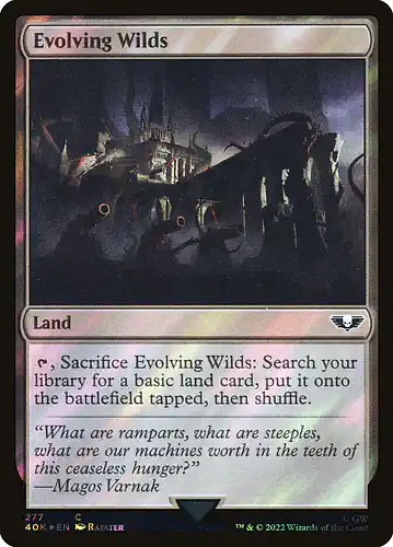 Evolving Wilds - 40k Spoiler