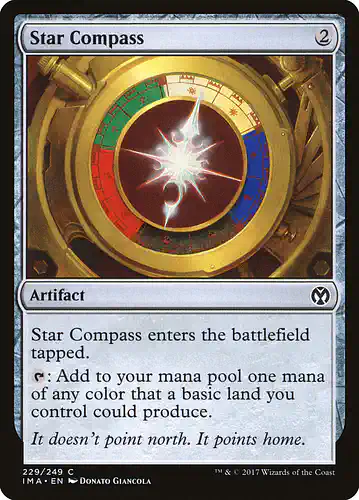 Star Compass - ima Spoiler
