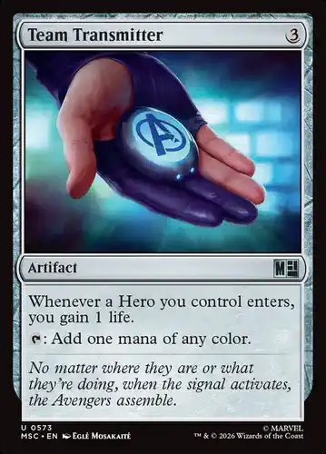 Team Transmitter - msc Spoiler