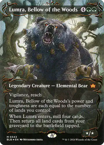 Lumra, Bellow of the Woods - blb Spoiler