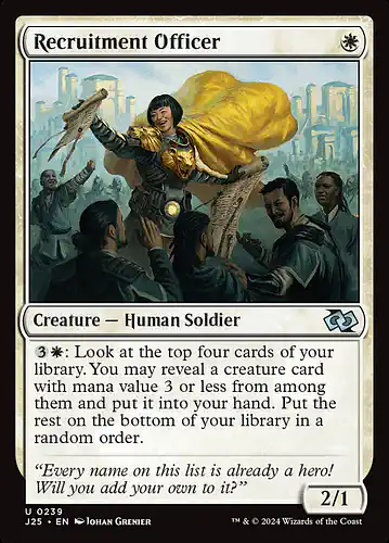 Recruitment Officer - j25 Spoiler