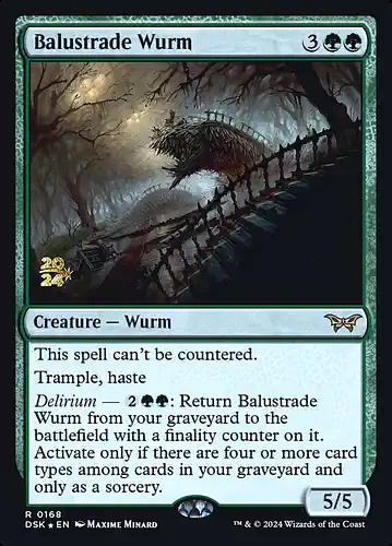 Balustrade Wurm - dsk Spoiler