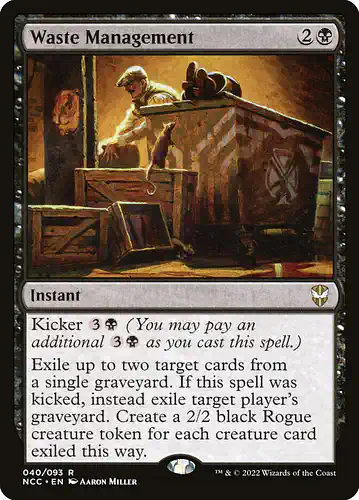 Waste Management - ncc Spoiler