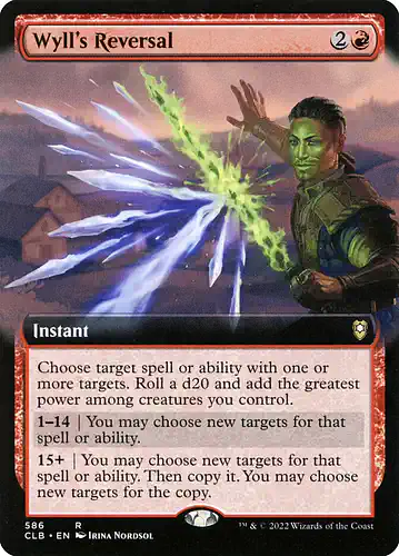 Wyll's Reversal - clb Spoiler