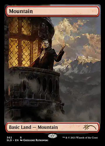 Mountain - sld Spoiler