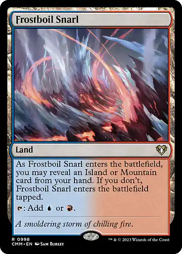 Frostboil Snarl - cmm Spoiler