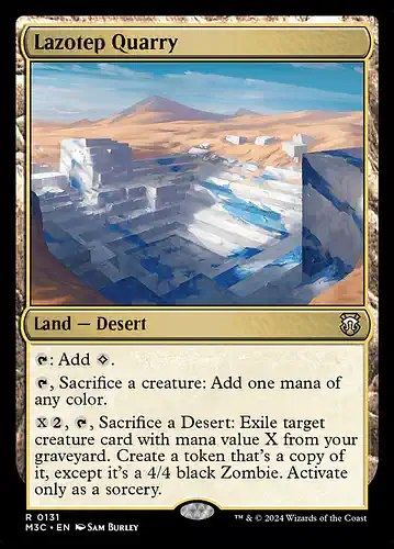Lazotep Quarry - m3c Spoiler