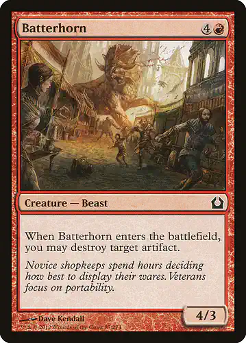 Batterhorn - rtr Spoiler