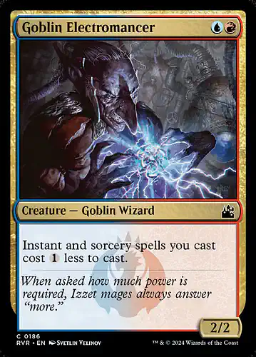 Goblin Electromancer - rvr Spoiler