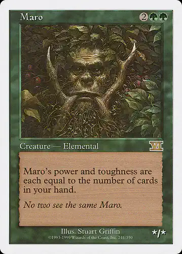 Maro - 6ed Spoiler