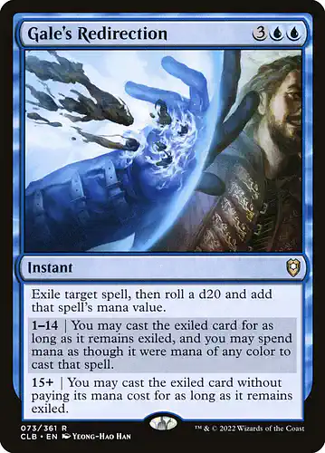 Gale's Redirection - clb Spoiler