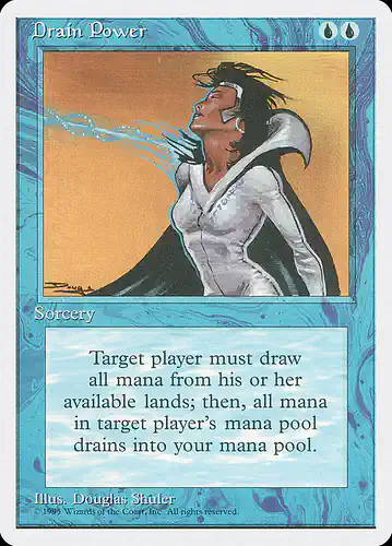 Drain Power - 4ed Spoiler