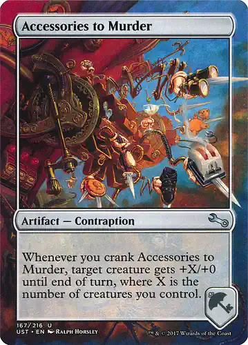 Accessories to Murder - ust Spoiler