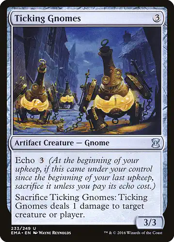 Ticking Gnomes - ema Spoiler