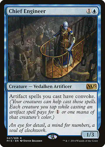 Chief Engineer - m15 Spoiler