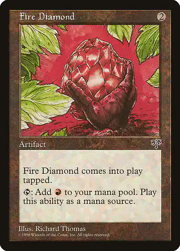 Fire Diamond - mir Spoiler