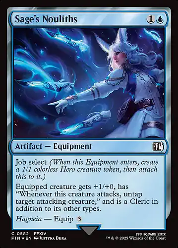 Sage's Nouliths - fin Spoiler