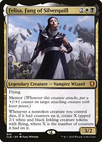 Felisa, Fang of Silverquill - clb Spoiler