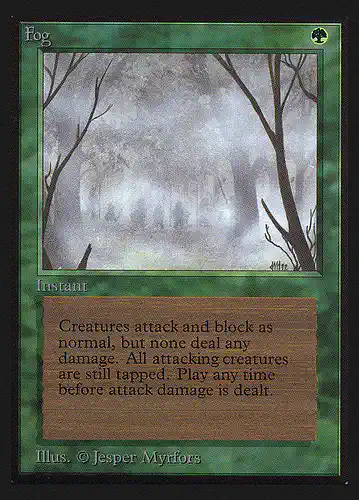 Fog - cei Spoiler