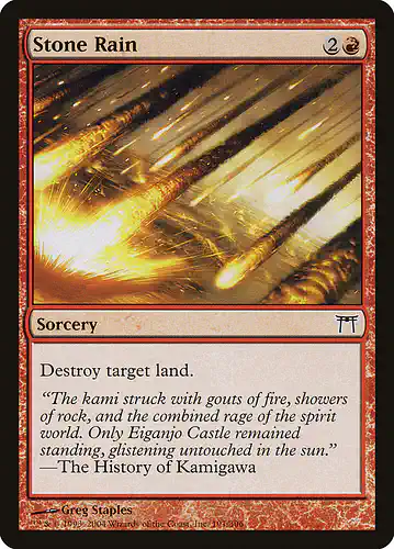 Stone Rain - chk Spoiler