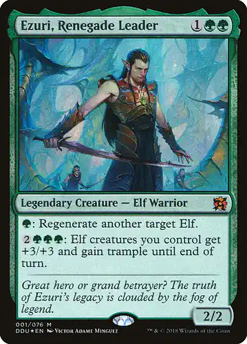 Ezuri, Renegade Leader - ddu Spoiler
