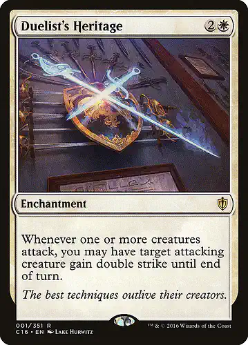 Duelist's Heritage - c16 Spoiler