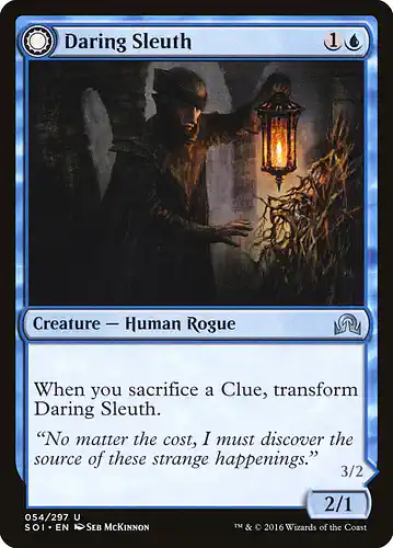 Daring Sleuth - soi Spoiler