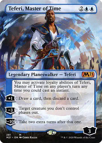 Teferi, Master of Time - m21 Spoiler